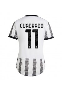 Juventus Juan Cuadrado #11 Voetbaltruitje Thuis tenue Dames 2022-23 Korte Mouw